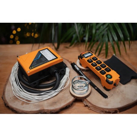 Funksteuerung HV-K800 Notaus 8x Mosfet-12/24VDC Frequenzband: 434 MHz Jukko