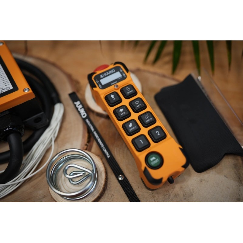 Funksteuerung HV-K800 Notaus 8x Mosfet-12/24VDC Frequenzband: 434 MHz Jukko
