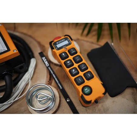 Funksteuerung HV-K800 Notaus 8x Mosfet-12/24VDC Frequenzband: 434 MHz Jukko