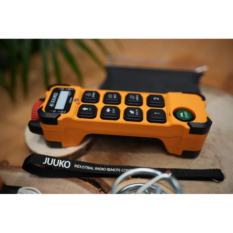 Funksteuerung HV-K800 Notaus 8x Mosfet-12/24VDC Frequenzband: 434 MHz Jukko