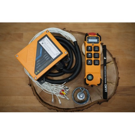 Funksteuerung HV-K600 Notaus 6x Mosfet-12/24VDC Empfänger: Juuko HV-K600