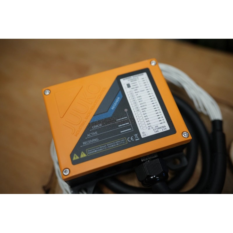Funksteuerung HV-K600 Notaus 6x Mosfet-12/24VDC Empfänger: Juuko HV-K600