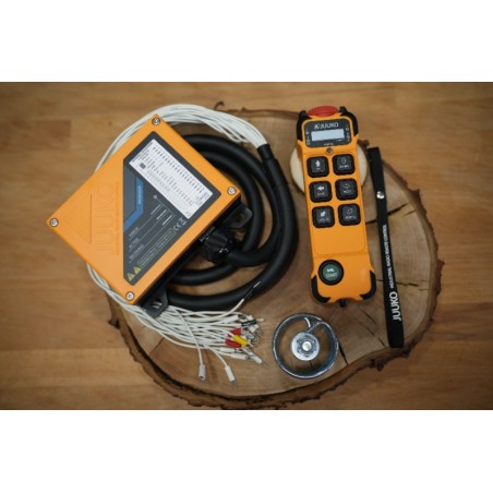 Funksteuerung HV-K600 Notaus 6x Mosfet-12/24VDC Empfänger: Juuko HV-K600