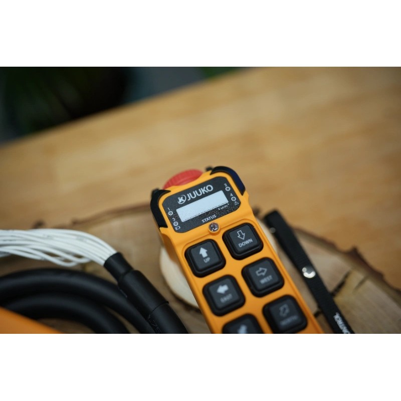 Funksteuerung HV-K600 Notaus 6x Mosfet-12/24VDC Empfänger: Juuko HV-K600