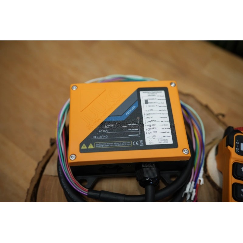 Funksteuerung HV-K400 Frequ. 434 MHz Notaus 4x Mosfet-12/24VDC Jukko