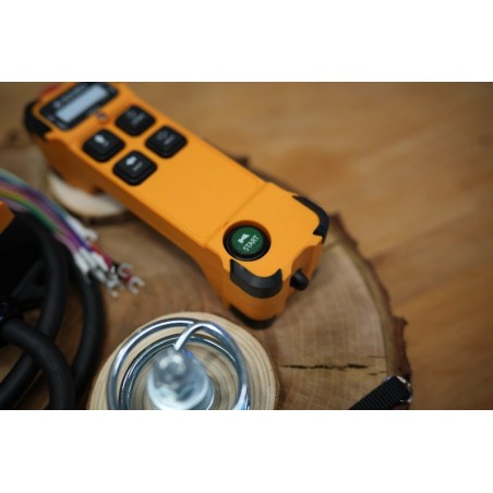 Funksteuerung HV-K400 Frequ. 434 MHz Notaus 4x Mosfet-12/24VDC Jukko