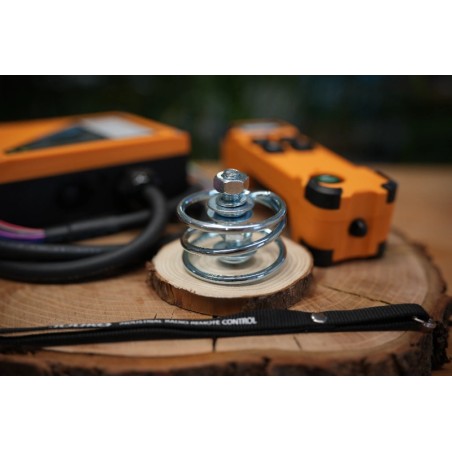 Funksteuerung HV-K400 Frequ. 434 MHz Notaus 4x Mosfet-12/24VDC Jukko