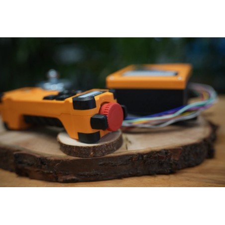 Funksteuerung HV-K400 Frequ. 434 MHz Notaus 4x Mosfet-12/24VDC Jukko