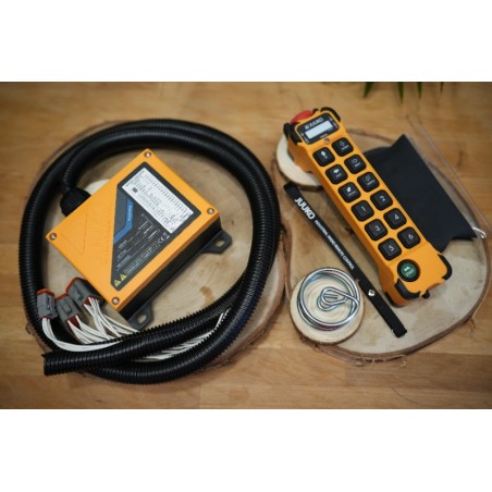 Funksteuerung HV-K1200 Notaus 12 x Mosfet-12/24VDC 434 MHz IP65