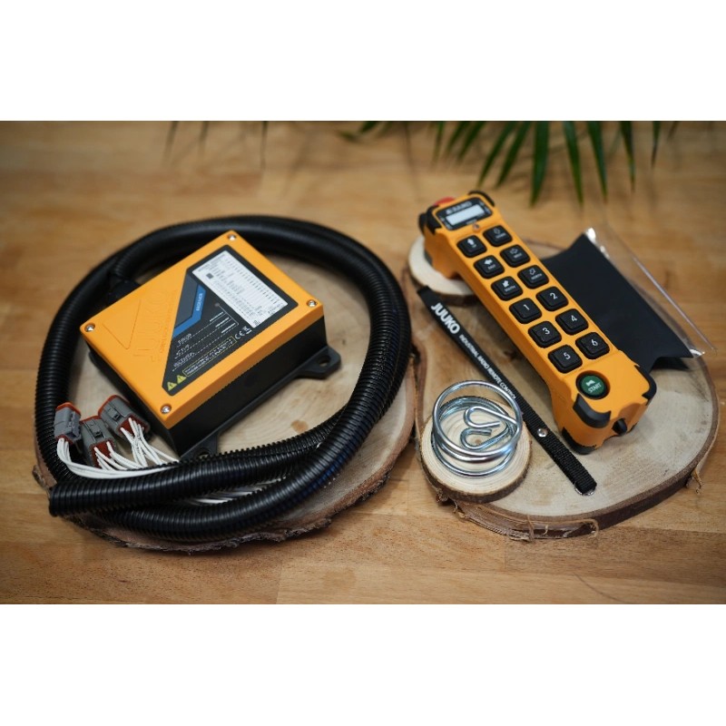 Funksteuerung HV-K1200 Notaus 12 x Mosfet-12/24VDC 434 MHz IP65