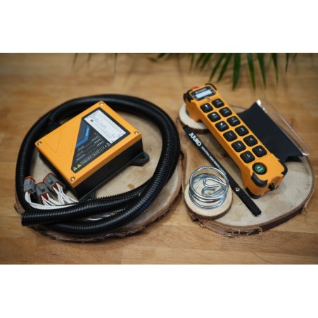 Funksteuerung HV-K1200 Notaus 12 x Mosfet-12/24VDC 434 MHz IP65