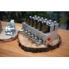 Funk-Nachrüstsystem für Ladekran 12 VDC/24/VDC Arbeitsdruck 30bar Scanreco