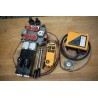 Hydraulikventil  2 -spool 60 L/Min 12V/24V + Juuko Control Panel Wireless