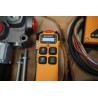 Hydraulikventil  2 -spool 60 L/Min 12V/24V + Juuko Control Panel Wireless
