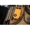 Hydraulikventil  2 -spool 60 L/Min 12V/24V + Juuko Control Panel Wireless