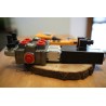 Hydraulikventil  2 -spool 60 L/Min 12V/24V + Juuko Control Panel Wireless