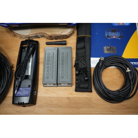 Funksteuerung Scanreco G2B Maxi 8 Funktionen für PWN Parke Olsberg Nordydraulic Have DIN Connectors 12/24 V Truck Crane