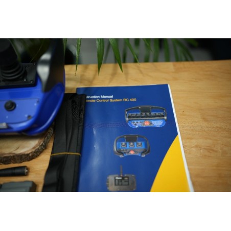 Funksteuerung Scanreco G2B Maxi 8 Funktionen für PWN Parke Olsberg Nordydraulic Have DIN Connectors 12/24 V Truck Crane