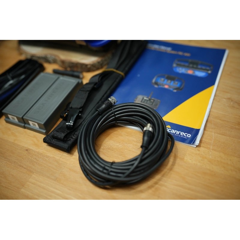 Funksteuerung Scanreco G2B Maxi 8 Funktionen für PWN Parke Olsberg Nordydraulic Have DIN Connectors 12/24 V Truck Crane