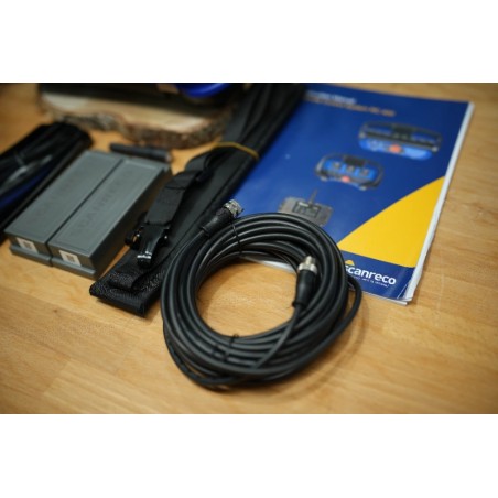 Funksteuerung Scanreco G2B Maxi 8 Funktionen für PWN Parke Olsberg Nordydraulic Have DIN Connectors 12/24 V Truck Crane