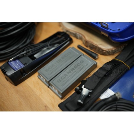 Funksteuerung Scanreco G2B Maxi 8 Funktionen für PWN Parke Olsberg Nordydraulic Have DIN Connectors 12/24 V Truck Crane