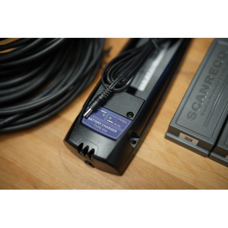 Funksteuerung Scanreco G2B Maxi 8 Funktionen für PWN Parke Olsberg Nordydraulic Have DIN Connectors 12/24 V Truck Crane