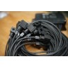 Funksteuerung Scanreco G2B Maxi 8 Funktionen für PWN Parke Olsberg Nordydraulic Have DIN Connectors 12/24 V Truck Crane