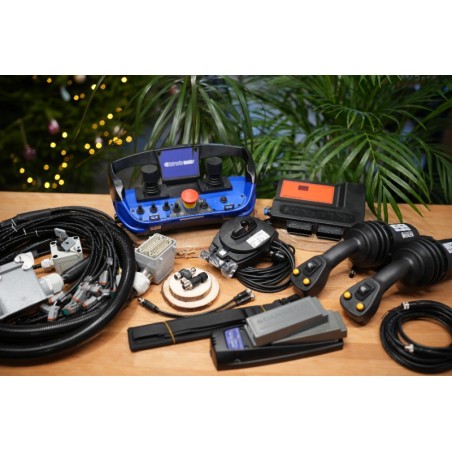 CANBUS Joysticks mit Funksteuerung Scanreco G3 12V Forstkran - Palms Farma BMF KTS