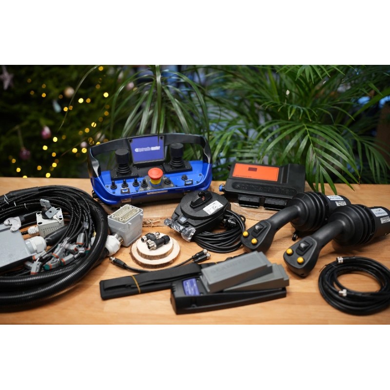 CANBUS Joysticks mit Funksteuerung Scanreco G3 12V Forstkran - Palms Farma BMF KTS