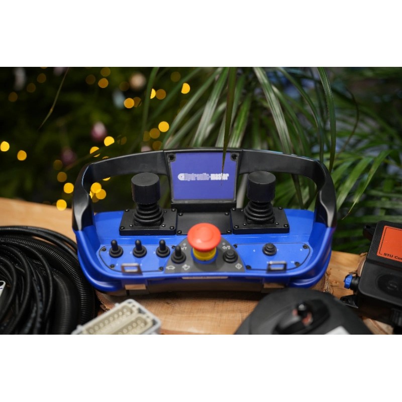 CANBUS Joysticks mit Funksteuerung Scanreco G3 12V Forstkran - Palms Farma BMF KTS