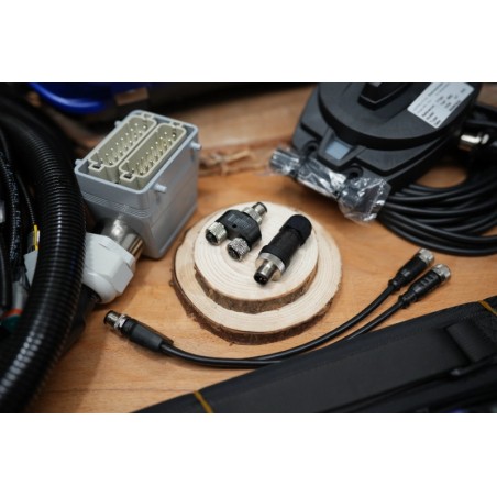 CANBUS Joysticks mit Funksteuerung Scanreco G3 12V Forstkran - Palms Farma BMF KTS