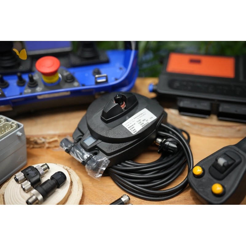 CANBUS Joysticks mit Funksteuerung Scanreco G3 12V Forstkran - Palms Farma BMF KTS