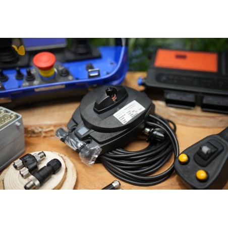 CANBUS Joysticks mit Funksteuerung Scanreco G3 12V Forstkran - Palms Farma BMF KTS