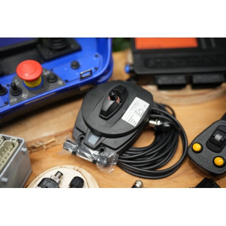 CANBUS Joysticks mit Funksteuerung Scanreco G3 12V Forstkran - Palms Farma BMF KTS