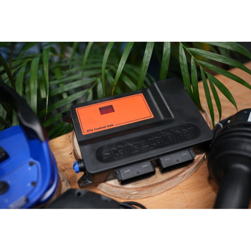 CANBUS Joysticks mit Funksteuerung Scanreco G3 12V Forstkran - Palms Farma BMF KTS
