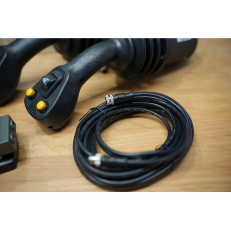 CANBUS Joysticks mit Funksteuerung Scanreco G3 12V Forstkran - Palms Farma BMF KTS