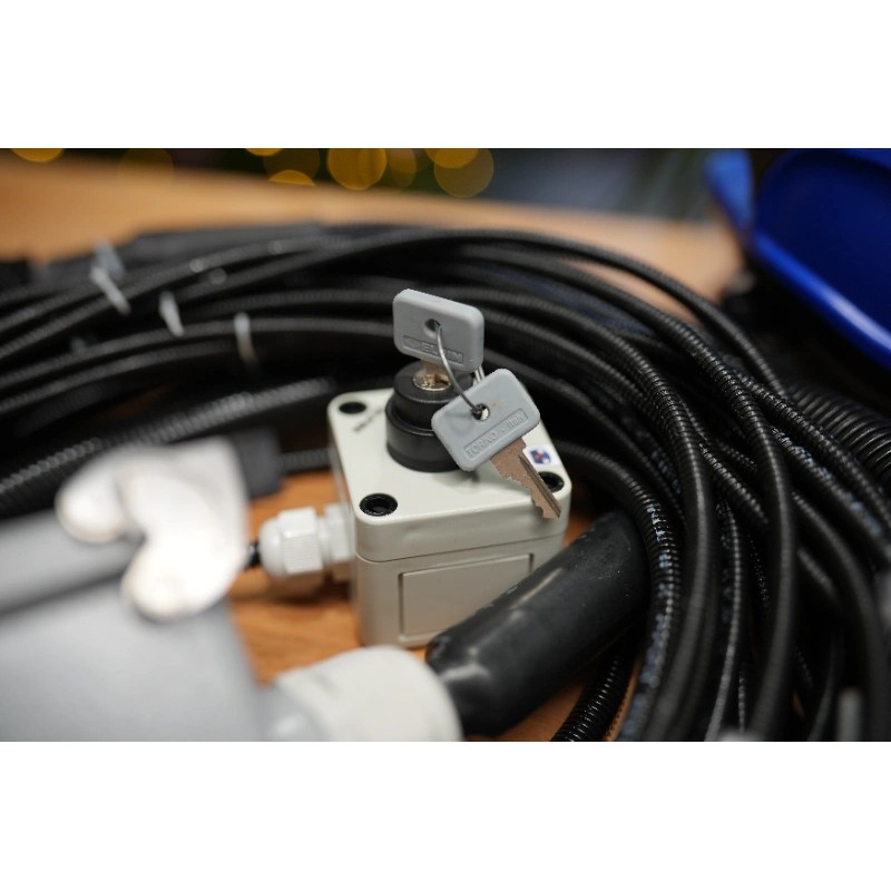 CANBUS Joysticks mit Funksteuerung Scanreco G3 12V Forstkran - Palms Farma BMF KTS