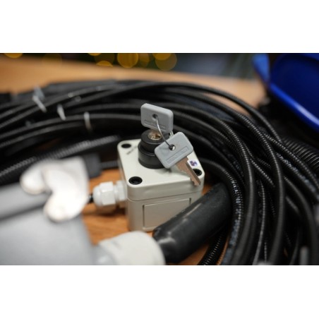 CANBUS Joysticks mit Funksteuerung Scanreco G3 12V Forstkran - Palms Farma BMF KTS