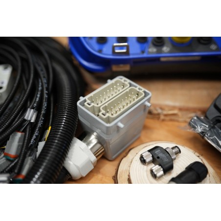 CANBUS Joysticks mit Funksteuerung Scanreco G3 12V Forstkran - Palms Farma BMF KTS