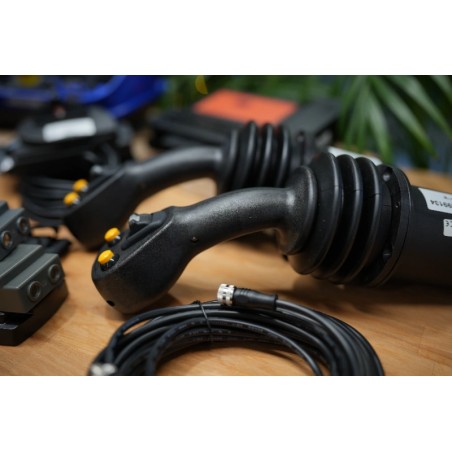 CANBUS Joysticks mit Funksteuerung Scanreco G3 12V Forstkran - Palms Farma BMF KTS