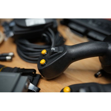 CANBUS Joysticks mit Funksteuerung Scanreco G3 12V Forstkran - Palms Farma BMF KTS