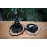 4 Sektionen Hydraulikventil Cetop mit schwiemmnder Sektion und 5 Tasten Joystick