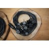 4 Sektionen Hydraulikventil Cetop mit schwiemmnder Sektion und 5 Tasten Joystick