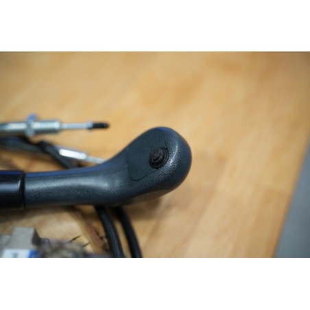 Frontlader Steuergerät Ventil Mit Joystick 3 Funktionen Doppeltwirkend Für Kubota 40l/Min  12V