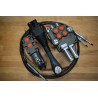 Hydraulik-steuerventil Kit 3 Funktionen Doppeltwirkend Traktor Lader  Joystick  80 l/min