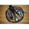 Hydraulik-steuerventil Kit 3 Funktionen Doppeltwirkend Traktor Lader  Joystick  80 l/min