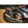 Hydraulik-steuerventil Kit 3 Funktionen Doppeltwirkend Traktor Lader  Joystick  80 l/min