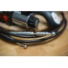 Hydraulik-steuerventil Kit 3 Funktionen Doppeltwirkend Traktor Lader  Joystick  80 l/min
