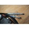 Hydraulik-steuerventil Kit 3 Funktionen Doppeltwirkend Traktor Lader  Joystick  80 l/min