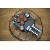 Frontlader-Steuergerät, 2 Sektionen, 80 L/min, Doppeltwirkend, Ventil für Kabel